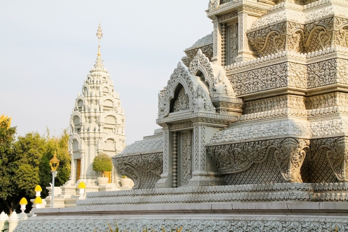 The Royal Palace & Silver Pagoda Phnom Penh