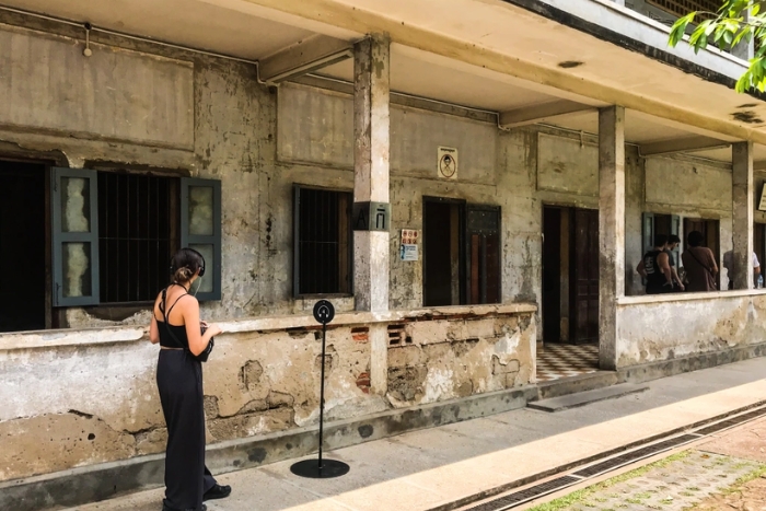 Tuol Sleng Genocide Museum