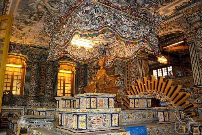 Khai Dinh Tomb, Hue