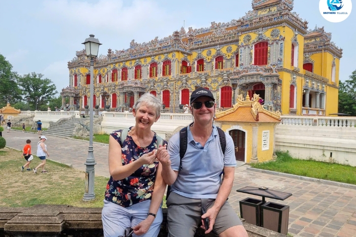 Visit the Hue Imperial Citadel early in the morning to avoid the heat, Vietnam
