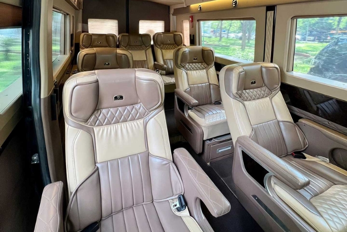 Private car for two people
