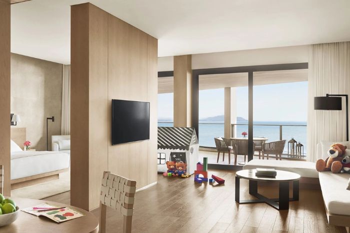 A family room makes everyday travel easier