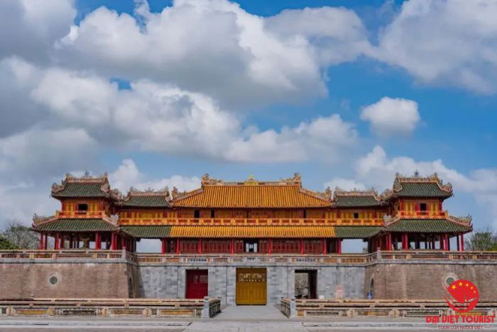 Hue's Imperial City reveals the history of the Nguyen Dynasty