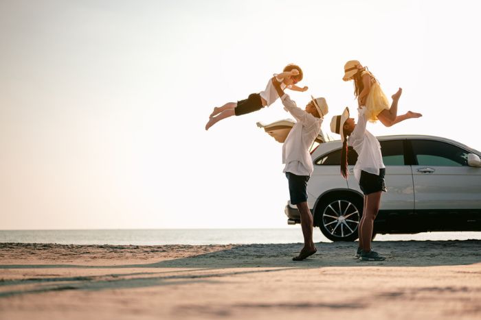 A private driver provides greater flexibility for families