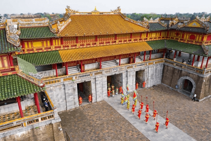 The Citadel of the Imperial City of Hue, Vietnam