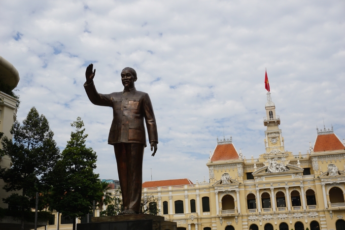 Old Town Hall of Ho Chi Minh City