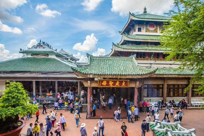 Chau Doc in An Giang Province