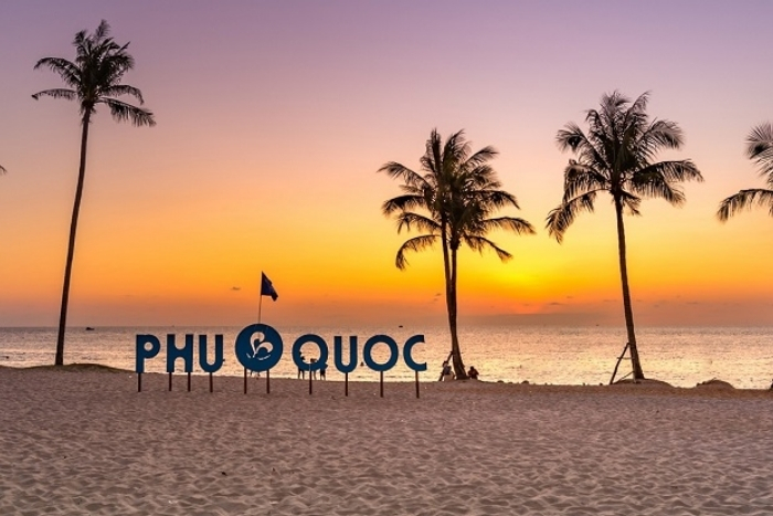 Relaxing in Phu Quoc