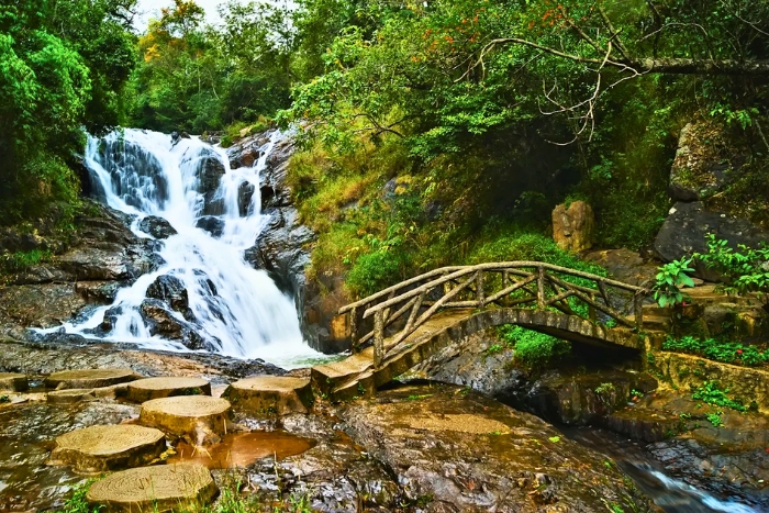 Datanla Waterfall, where nature meets adventure and joy