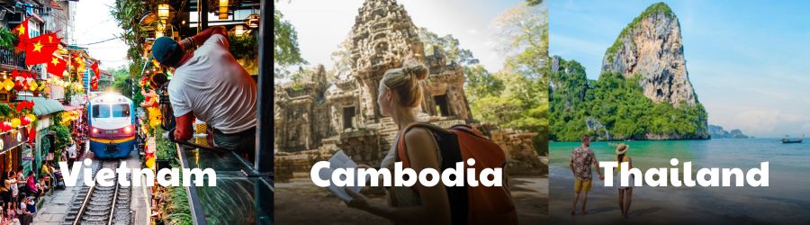 Discover the ideal Vietnam Cambodia Thailand itinerary 4 weeks 