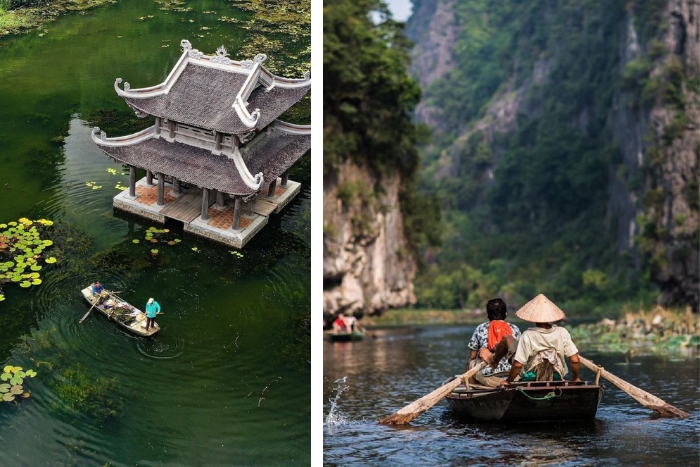 My boat trip to Trang An, one of the most stunning places in Ninh Binh