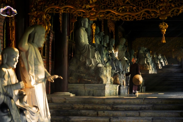 Bái Đính Pagoda, Ninh Binh, Vietnam