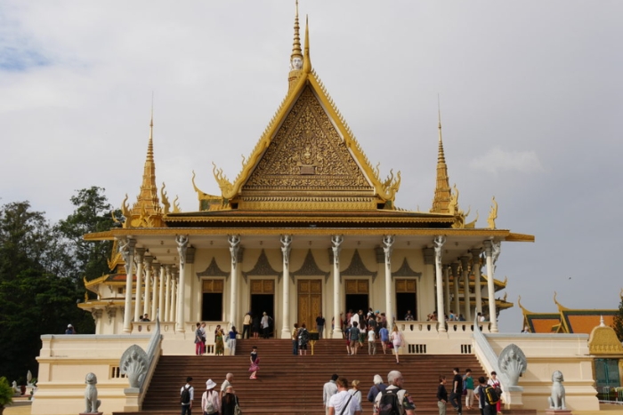 Royal Palace, Phnom Penh, Cambodia