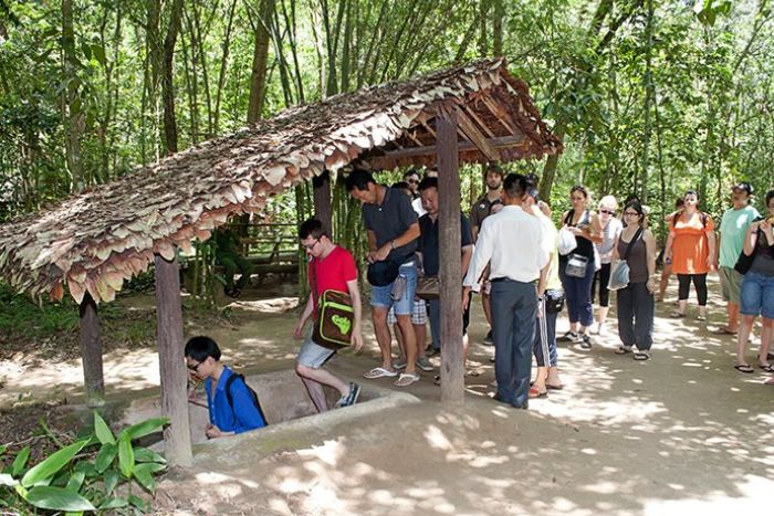 Cu Chi Tunnels