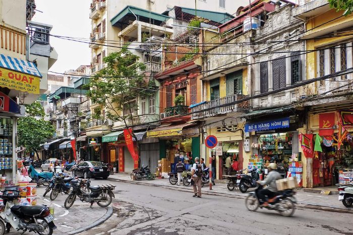 Hanoi Old Quarter was our first stop in exploring Vietnam in 7 days 