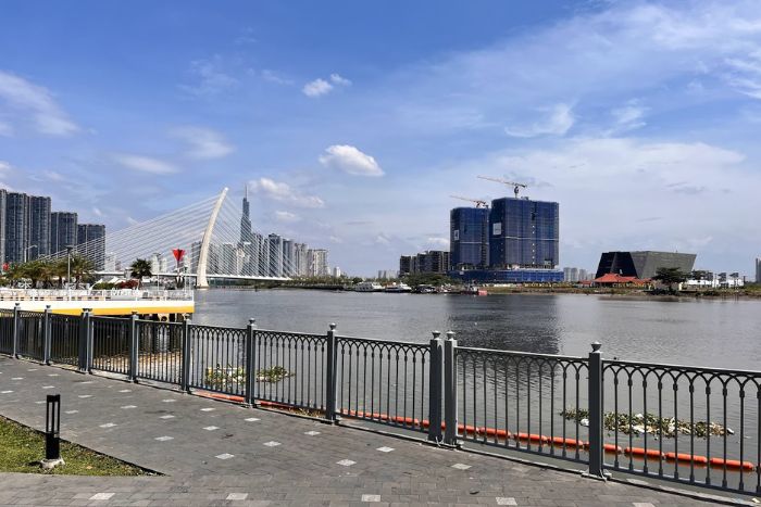 The vibrant Ho Chi Minh City stirred countless memories