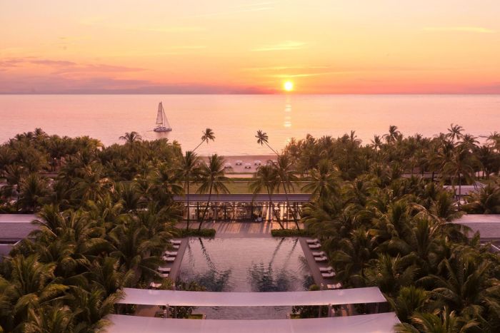 Regent Phu Quoc and its private beach 