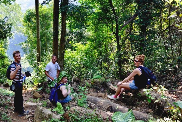 Trekking in Ba Be National Park