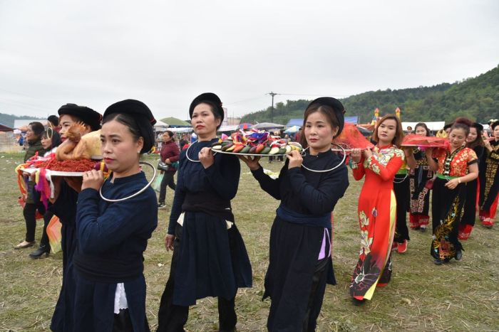 The Tay are the largest community among the ethnic groups in Ba Be Bac Kan 