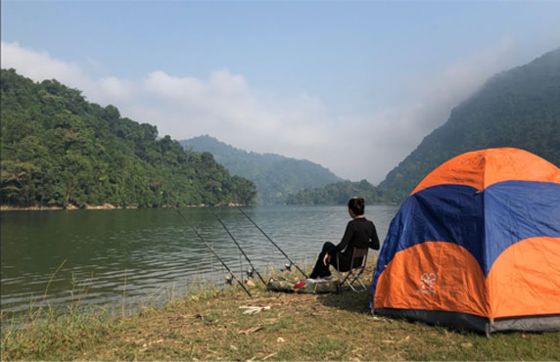Take A Camping Trip In Ba Be National Park