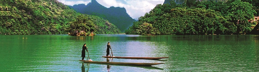 What to do in Ba Be lake?