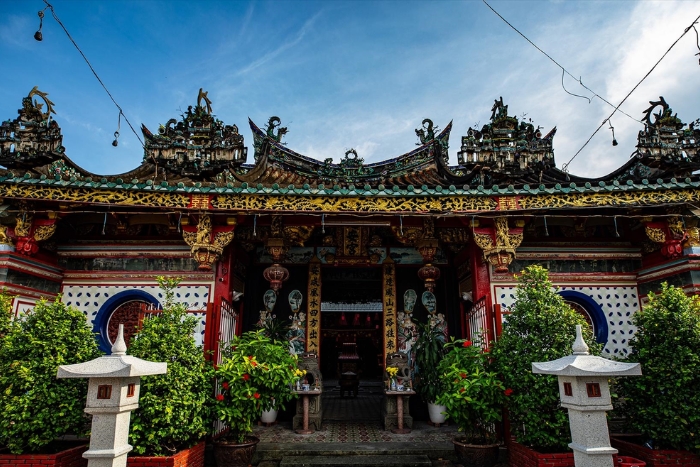 Visit Kien An Cung Pagoda, a must-see in Sa Dec