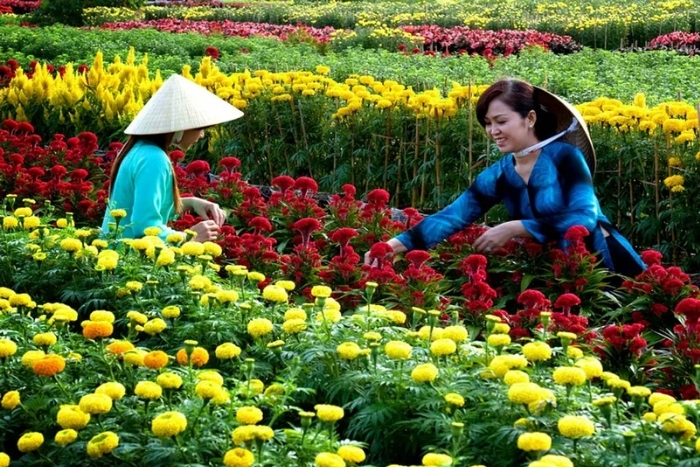 Cai Mon Horticultural Village