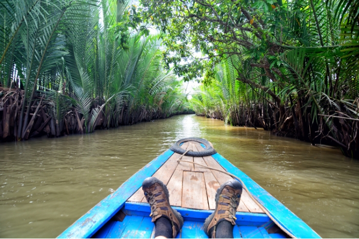 3 days in Ben Tre and Can Tho