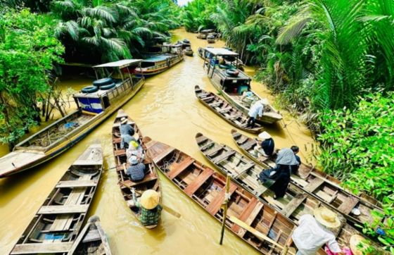 Travel Advice For The Best 5-day Ben Tre By Ms. Nadia Aymars Couple