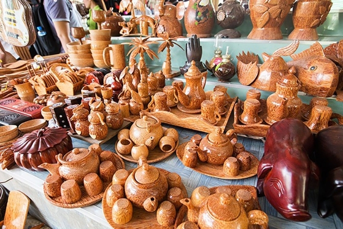Phuoc Long - Handicraft village