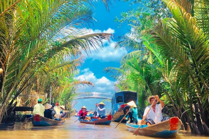 Cồn Phụng (Phoenix Islet), an ideal place for cycling in Ben Tre