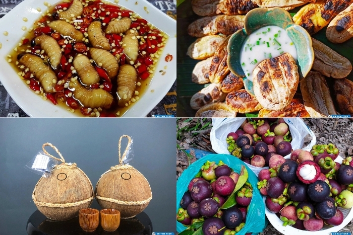 What to eat in Cho Lach?