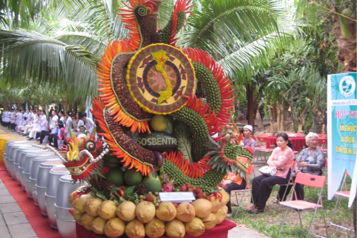 Flavors and traditions at the Coconut Festival of Ben Tre