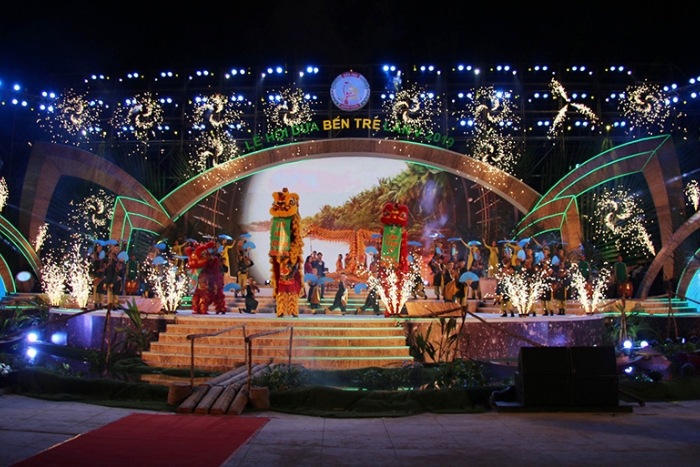 Ben Tre in celebration: the splendid Coconut Festival