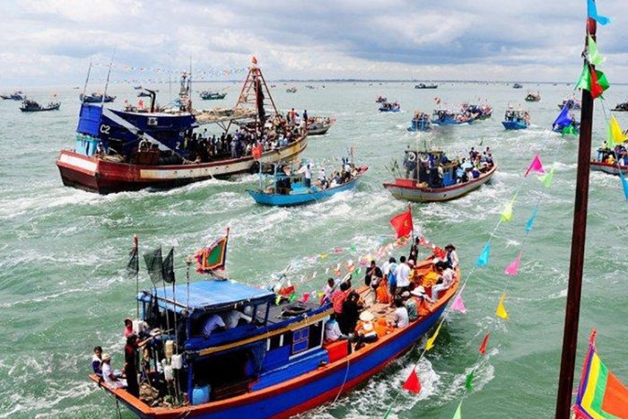 The Nghinh Ông Nam Hải Festival: between beliefs, sea, and traditions in Ben Tre
