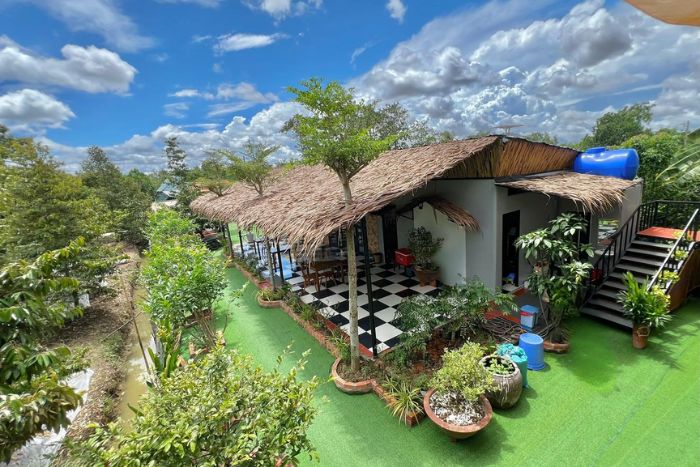 Thuy Duong Homestay in Cai Be - Best Mekong Deltahomestay