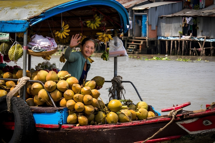 the character of the local people in Ben Tre 