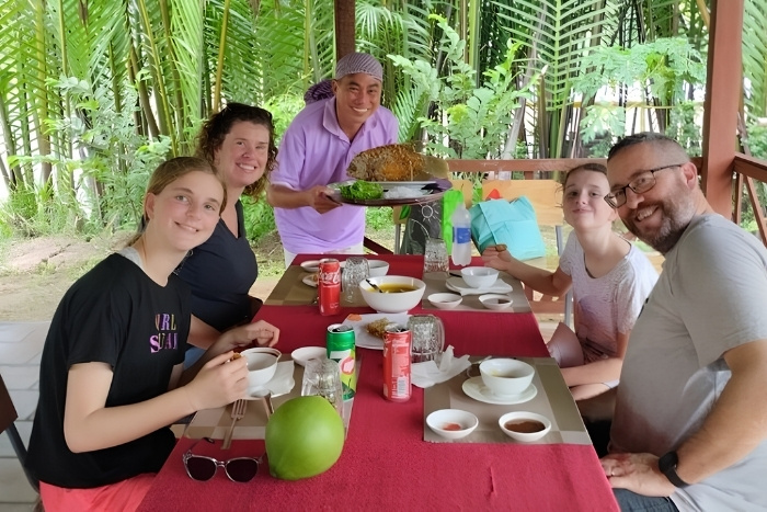 Savor authentic local specialties