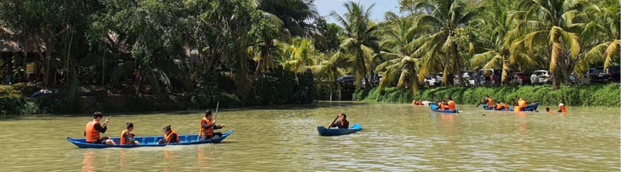 What to do in Ben Tre when it rains ?