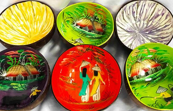 Ben Tre Souvenir: Shopping During Mekong Vietnam Tour