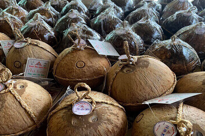 Coconut Wine in Ben Tre 