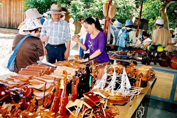 Handicraft products of Phuoc Long – souvenirs appreciated by visitors