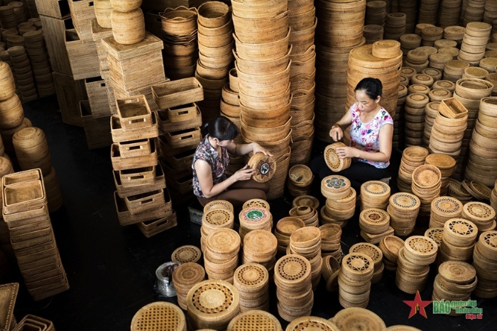 Phuoc Long – a handicraft village in the heart of the Mekong delta