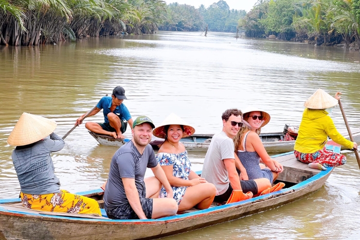 Ben Tre Local Transport: Boat Trip to the Heart of the Delta