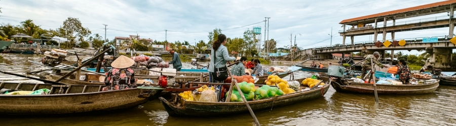How to get around in Ben Tre?