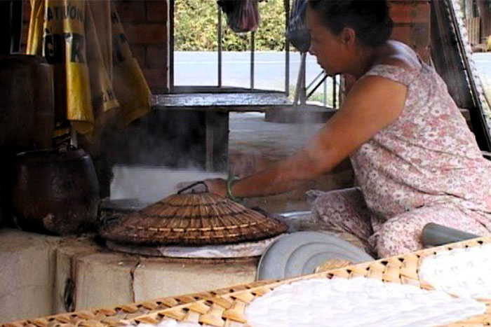 One of the kilns in My Long Village, Ben Tre