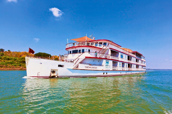 Heritage Line The Jahan, a luxury Mekong cruise