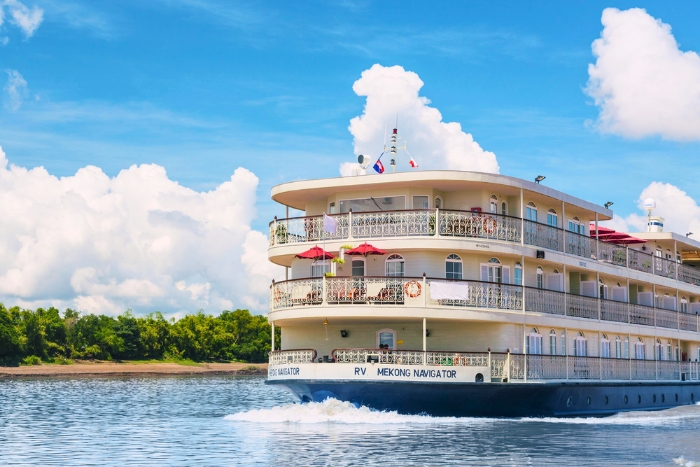 Mekong Navigator Cruise with a luxury river journey
