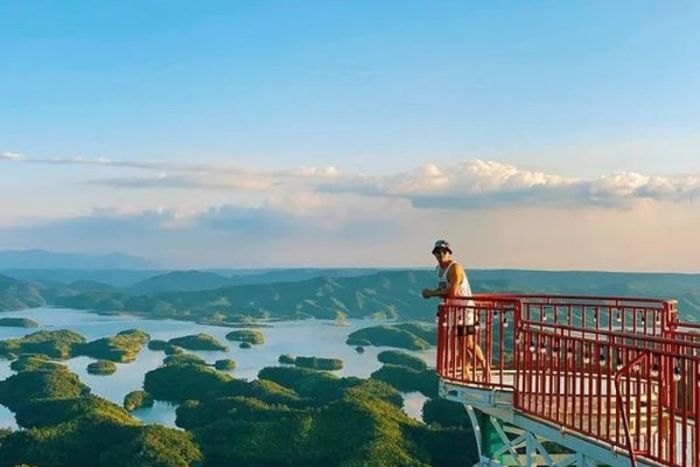 Ta Dung Lake - “Ha Long Bay on the Central Highlands of Vietnam”