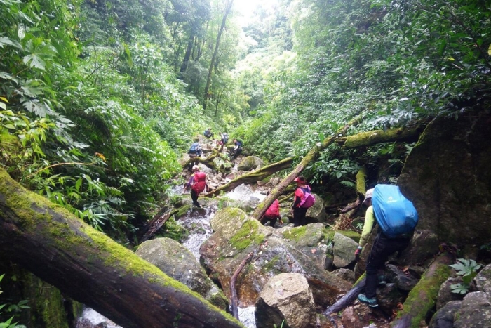 3 days of trekking in Kon Tum were rich in experiences